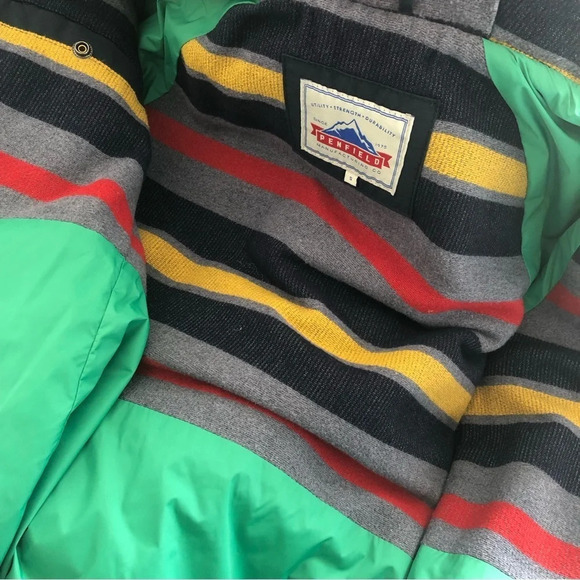 Penfield Navy Blue 60/40 Hooded Jacket Small - Picture 10 of 16